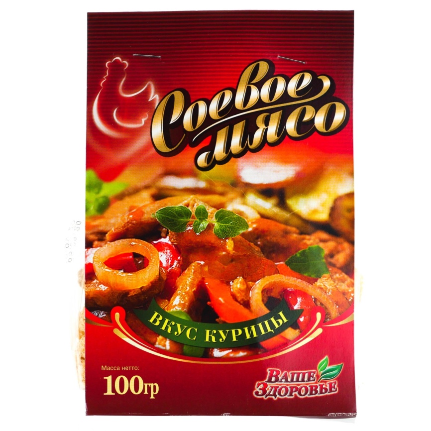 Соевое мясо вкус Курицы 100г фото 1