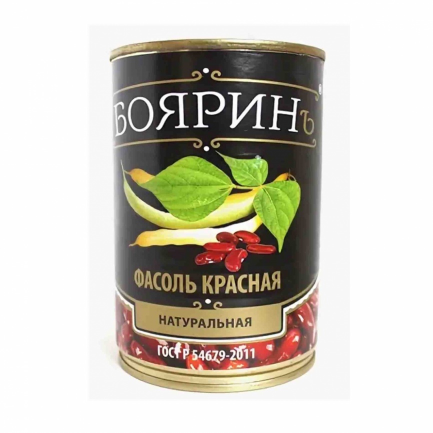 Фасоль красная т/с ж/б 425мл фото 1