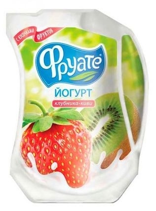 Фруатэ Клубника-киви  1.5% 950г кувшин фото 2