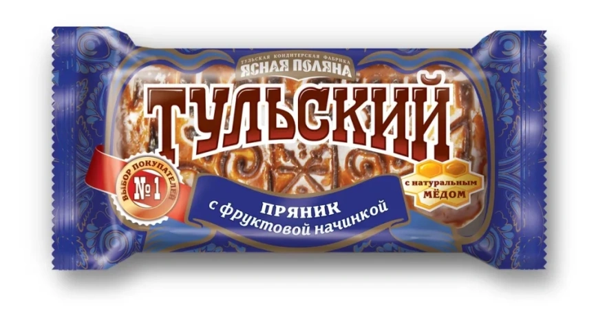 ПряникТульский фруктовый 130г фото 1