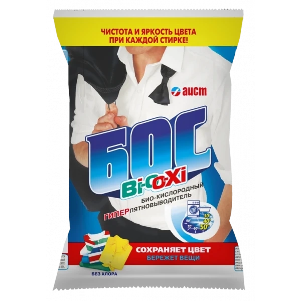 Пятновыводитель Bi-O-Xi 200г фото 1