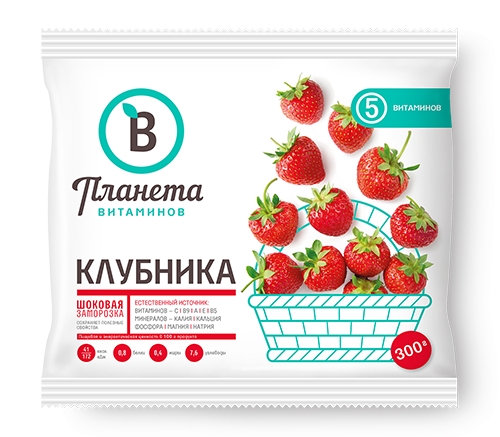 Клубника 300г фото 1