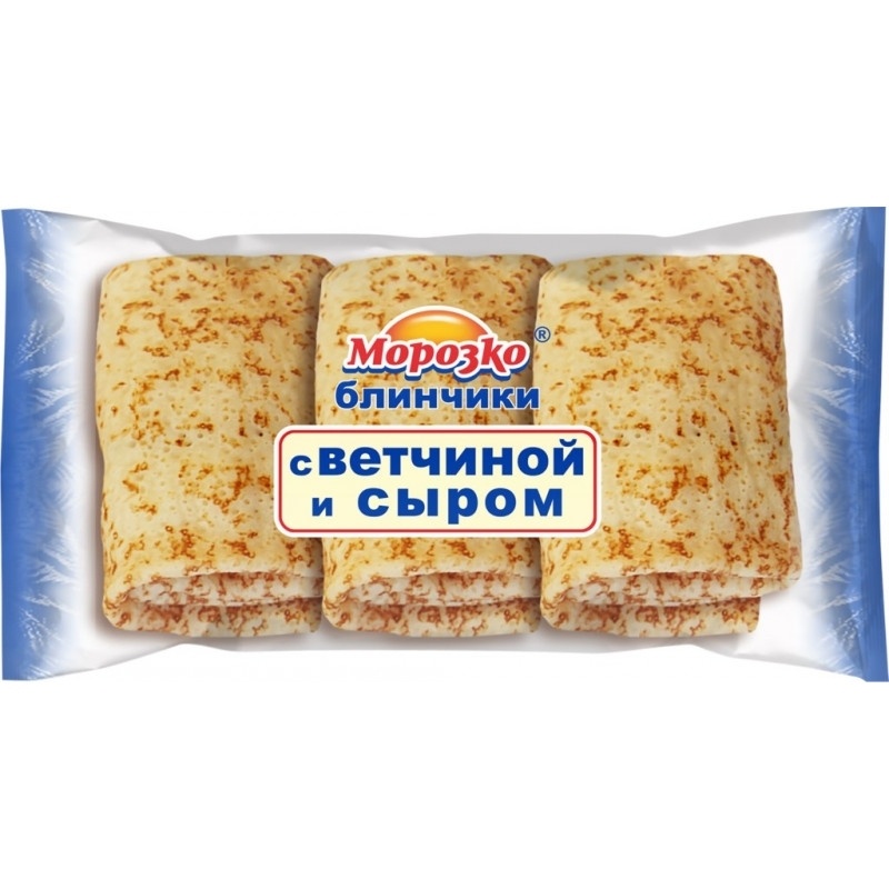 Блинчики ветчина сыр 210 гр фото 2