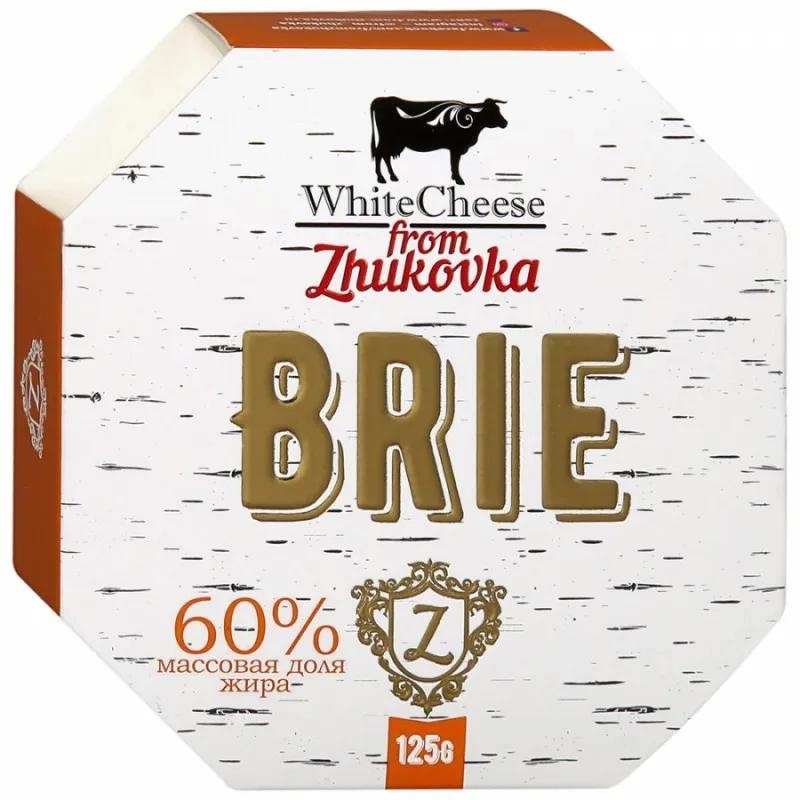 Сыр Бри White Cheese  50% 125г картон фото 2