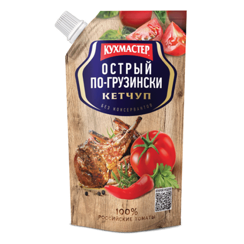 Кетчуп по грузински острый 260г д/п фото 1