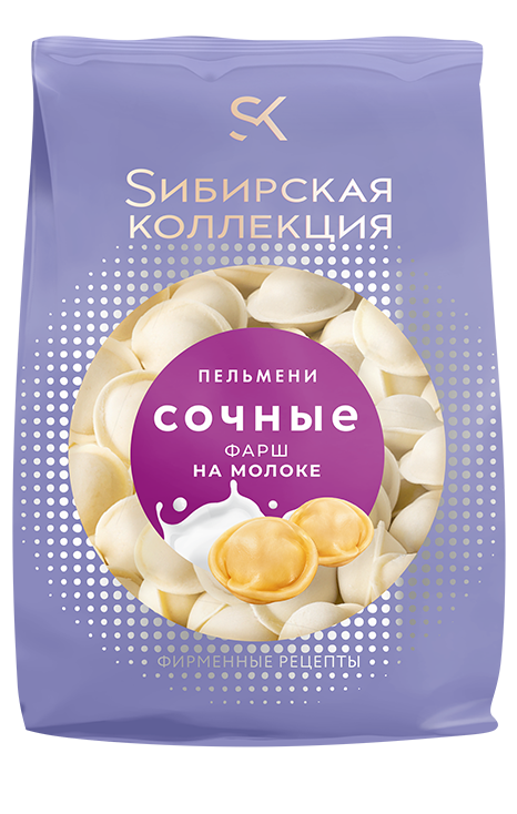 Пельмени сочные с фаршем на молоке 700 гр фото 2