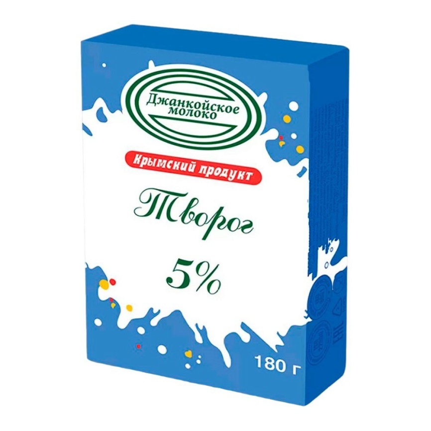 Творог 5% ж 180г фото 1