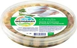Сельдь ф-к в масле с зеленью 175г фото 2