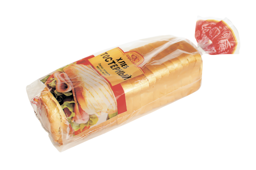 Хлеб Тостерный Царь-хлеб 530г нарезка в/у фото 1