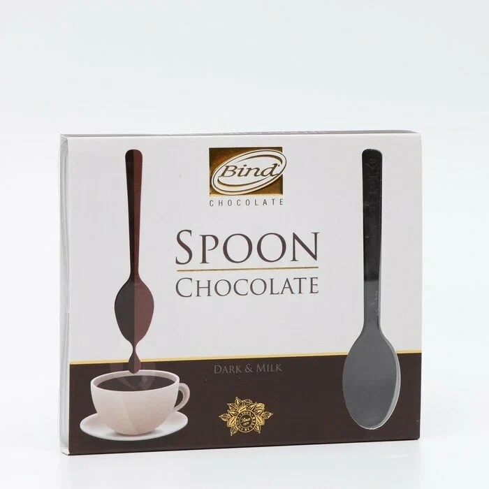 Набор шоколадная Ложечка микс 54г фото 1