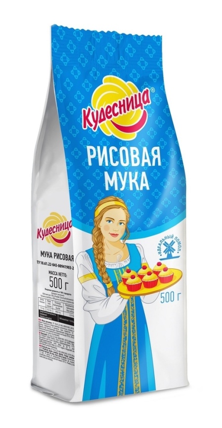 Мука Рисовая 500г фото 1