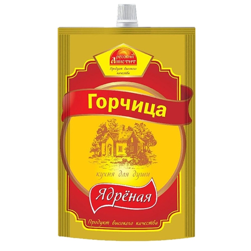 Горчица ядреная 120г д/п фото 1