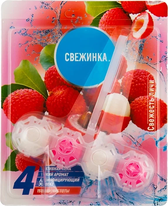 Блок туал шар Личи 1шт фото 1