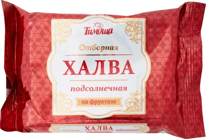 Халва на фруктозе 180г фото 1