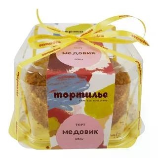 Торт Медовик 0.850 кг фото 2