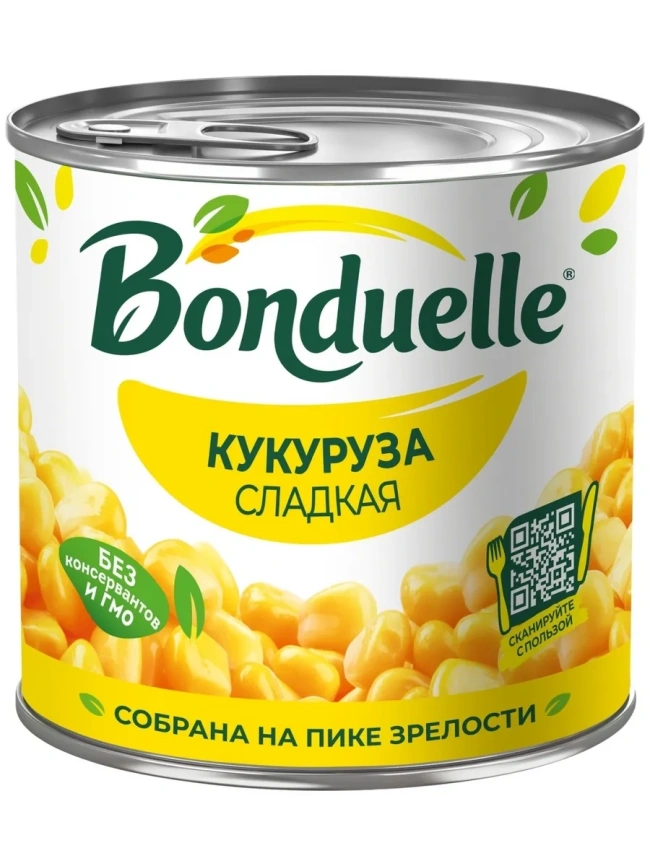 Кукуруза сладкая ключ 425мл фото 2