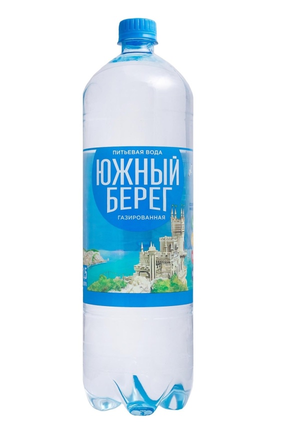 Вода питьевая газ 1.5 л фото 1
