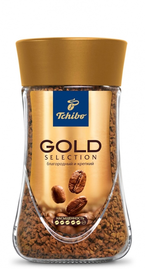 Кофе Gold Selection с/б 95г фото 1