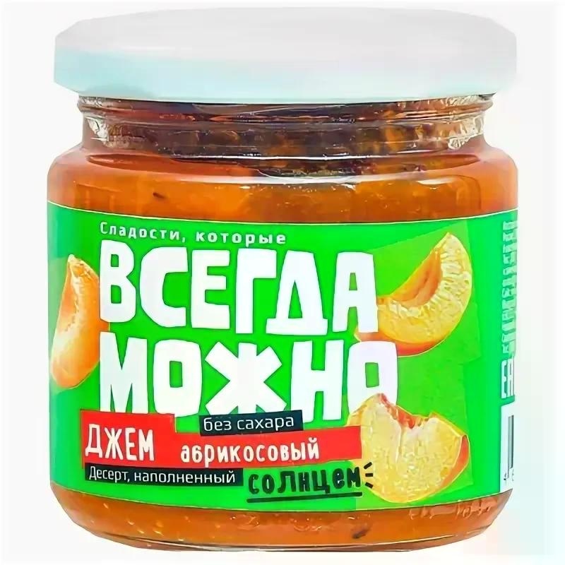 Джем Абрикос б/сахара 200г фото 2