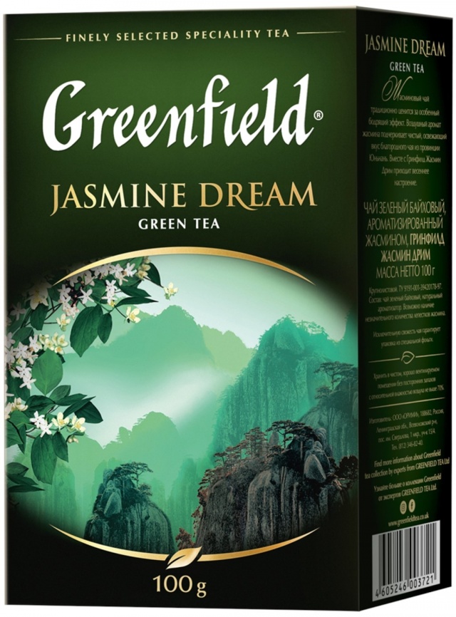 Чай Jasmine Dream 100г фото 1