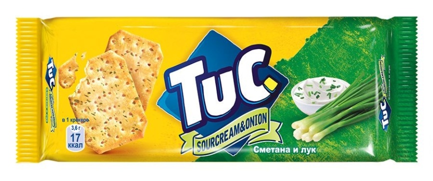 Крекер Тук сметана-лук 100г фото 1