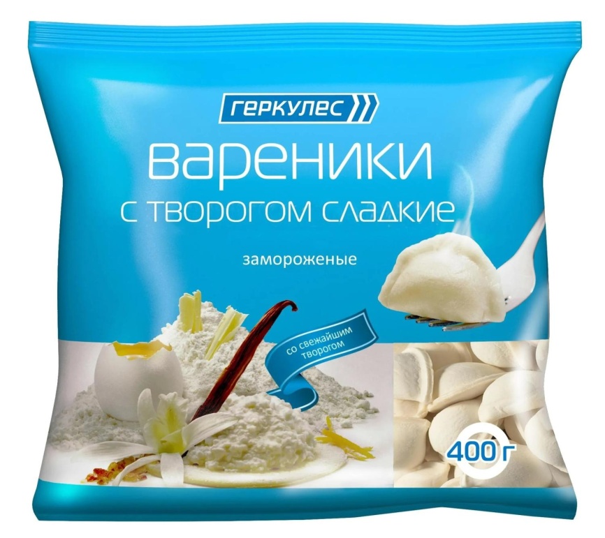 Вареники Сладкие с творогом 400г фото 2