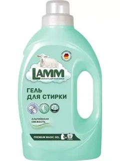 Гель д/стирки Альпийская свежесть 1.3л фото 1