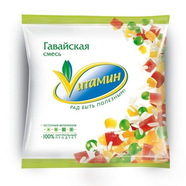 Смесь Гавайская с/м 400г фото 1