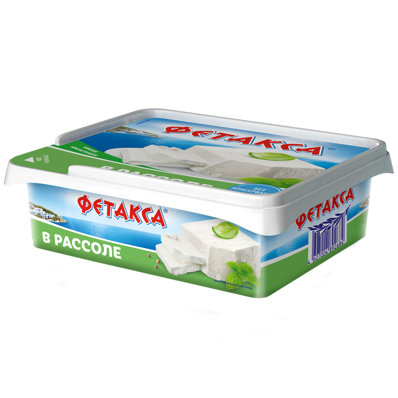 Сыр Фетакса классическая в рассоле 250г фото 1