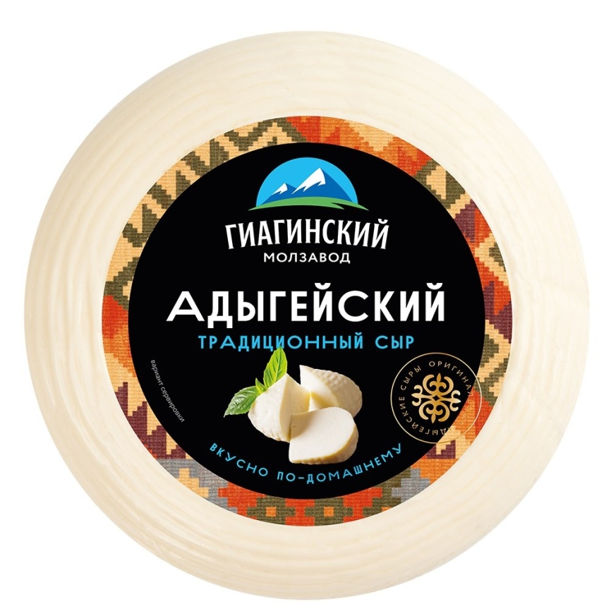 Сыр Адыгейский 40% 300г фото 1