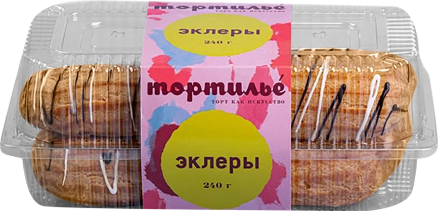 Пирожные Эклеры 240г фото 1