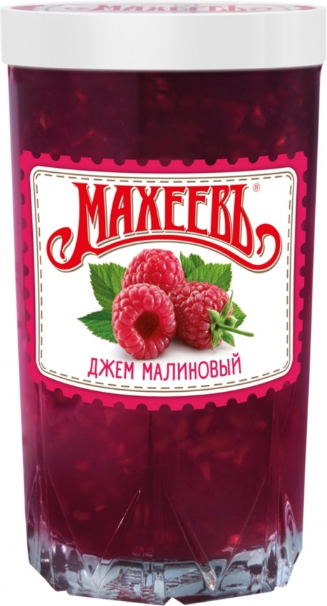 Джем Малиновый СТАКАН 400г фото 1