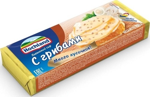 С грибами 35% 100г блочки фото 1