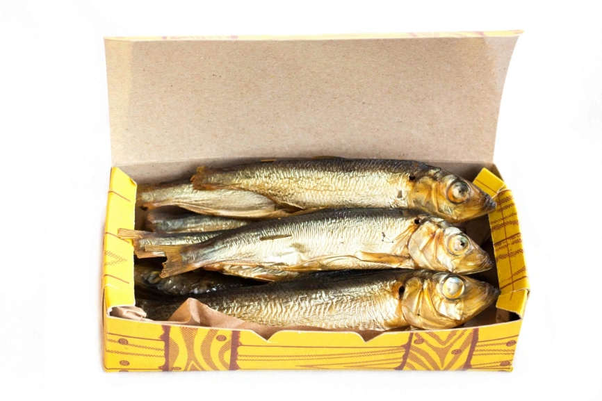 Салака х/к 250г коробка фото 1