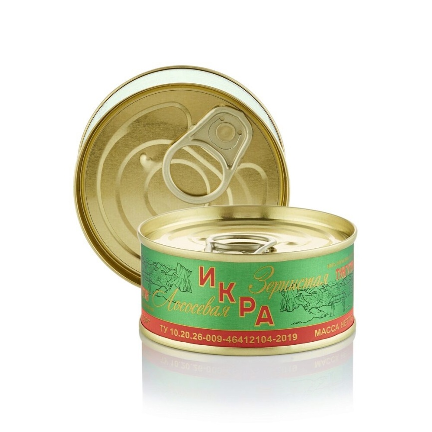 Икра зерн Горбуши 95г фото 1