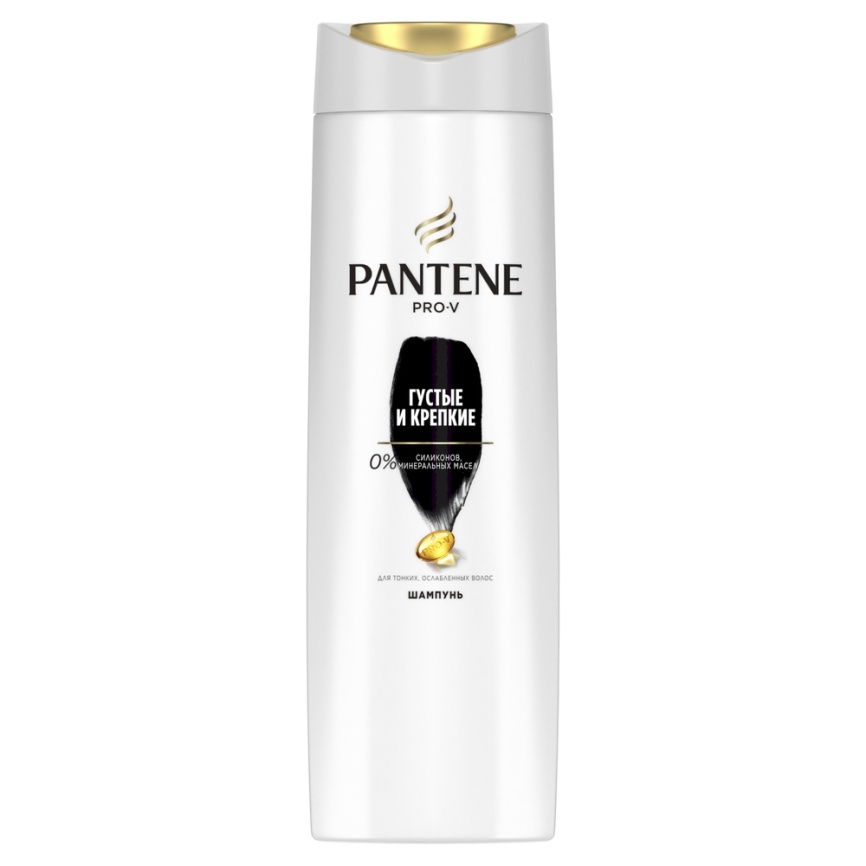 Шампунь жен Густые и крепкие 250мл Pantene фото 1
