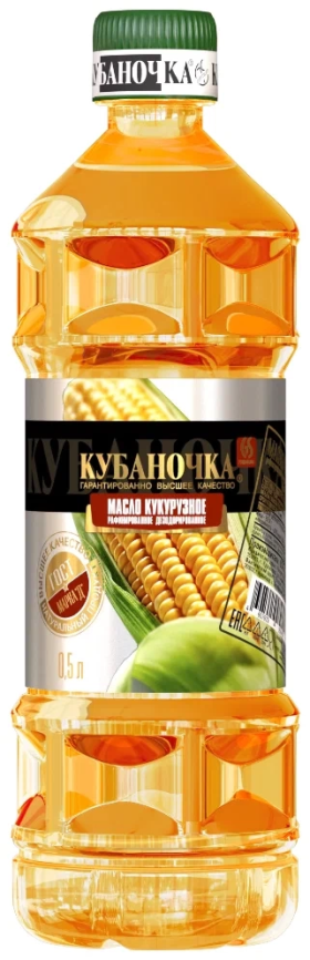 Масло кукурузное раф дез 0.5л фото 1