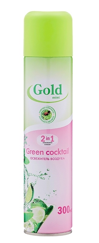 Освеж воздуха Green cocktail 300мл фото 1