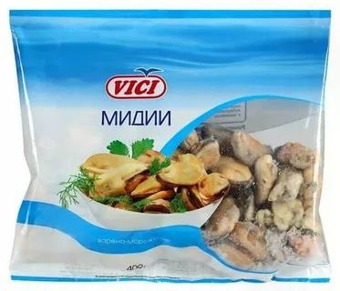 Мидии Чилийские в/м VICI 400г фото 2