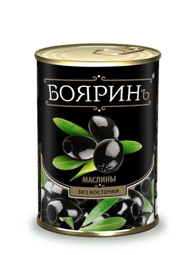 Маслины б/к 300мл ж/б фото 1