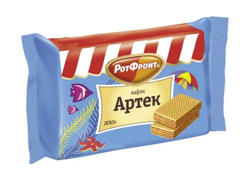 Вафли Артек 200г фото 1