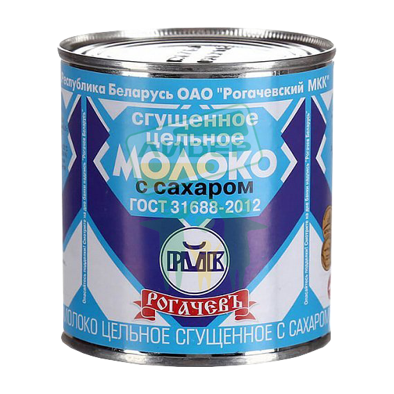 Сгущённое молоко с сахаром 8.5% ж/б 380г фото 1
