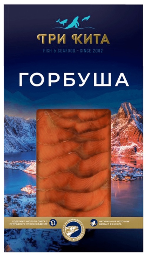Горбуша ломтики сл/с 100г в/у фото 1