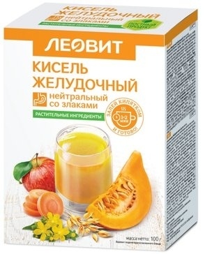 Кисель Желудочный нейтральный пакет 20 г фото 1