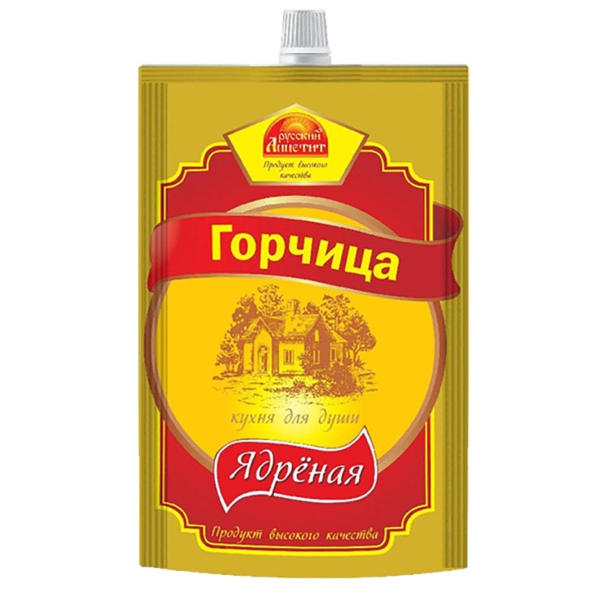 Горчица ядреная 120г д/п фото 1