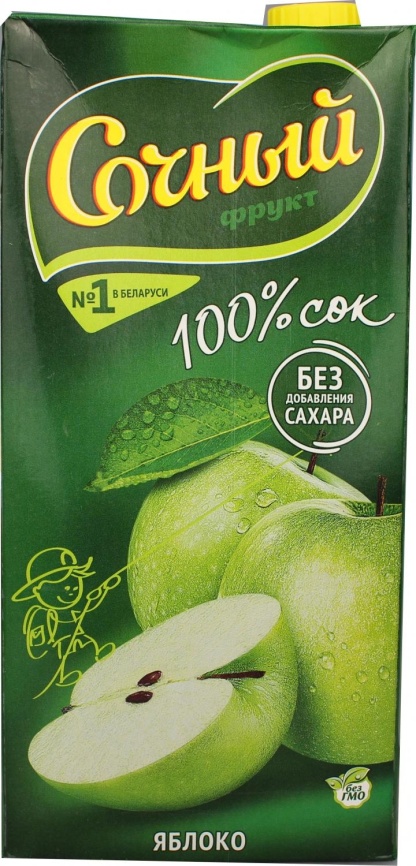 Яблоко зеленое 1.95л фото 2