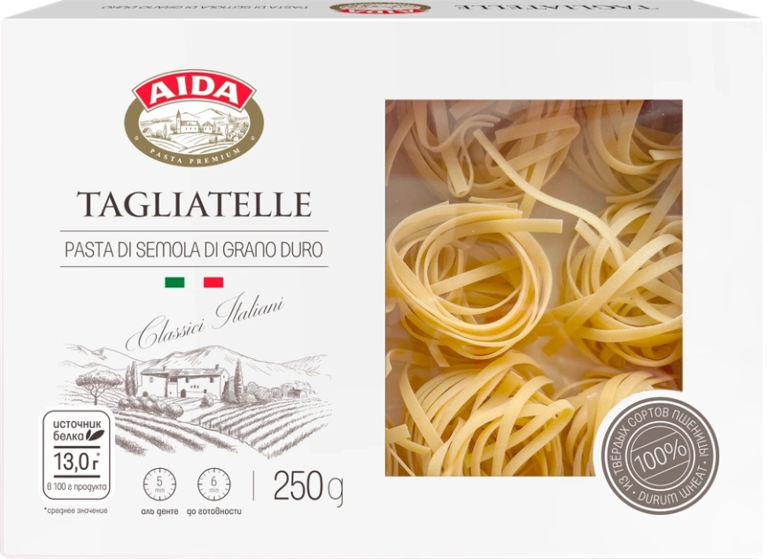 Гнёзда Tagliatelle 250г фото 1