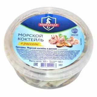Морской коктель в рассоле 300г фото 2