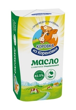 Масло сливочн Традиционное 82.5% 170г фото 2