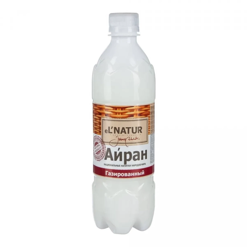 Айран Газированный 1.7% 0.5 л фото 1